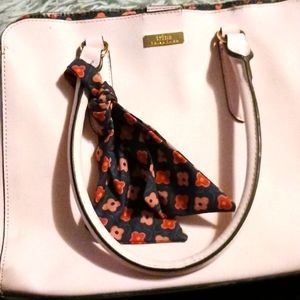 Baby pink Trina Turk purse